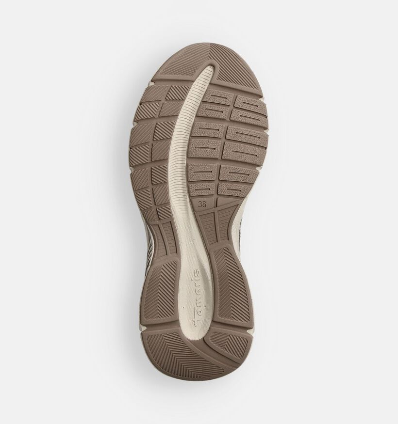 Tamaris Gouden Sportieve Sneakers voor dames (360616) - geschikt voor steunzolen