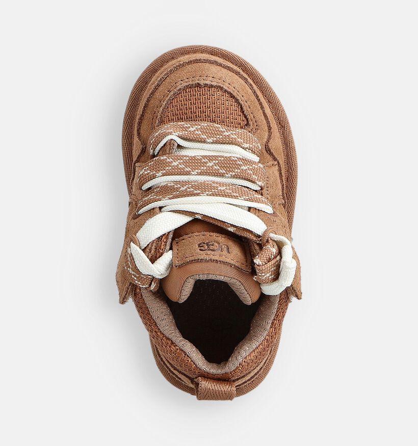 UGG Lowmel Bruine Sneakers voor meisjes (373330)