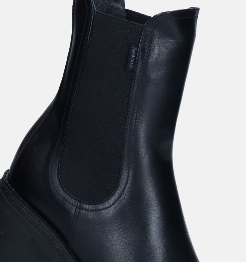 NeroGiardini Bottines à talons en Noir pour femmes (329945)