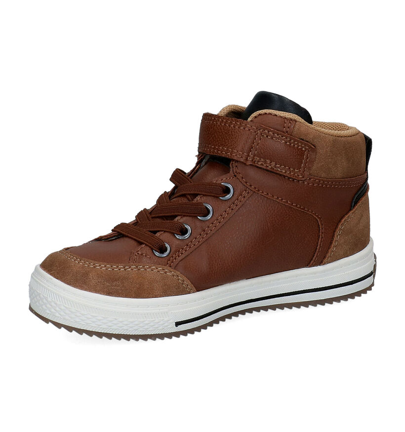 Sprox Grijze Hoge Schoenen in kunstleer (297273)