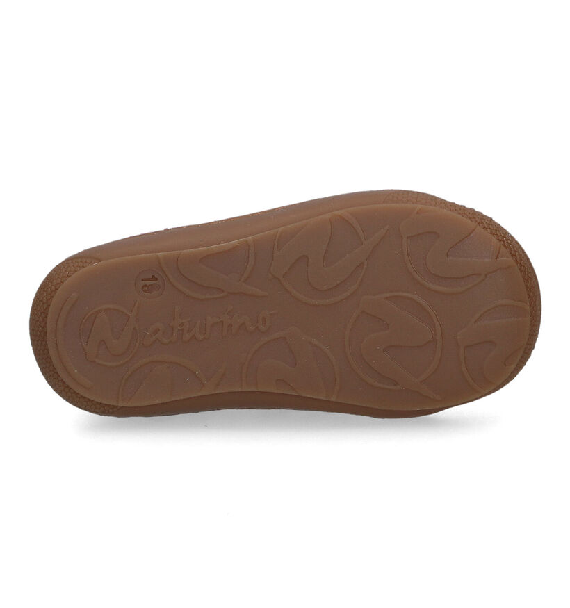 Naturino Cocoon Paarse Babyschoenen voor meisjes (316128) - geschikt voor steunzolen
