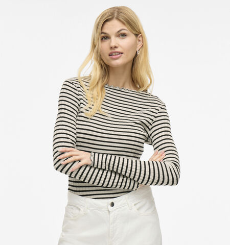 Pull blanc