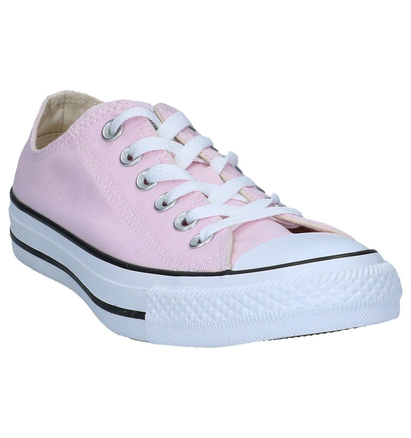 Converse Chuck Taylor AS Baskets en Beige en textile (287162)
