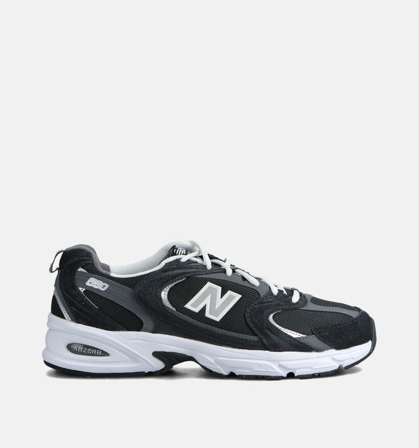 New Balance 530 Zwarte Sneakers voor heren (374208) - geschikt voor steunzolen
