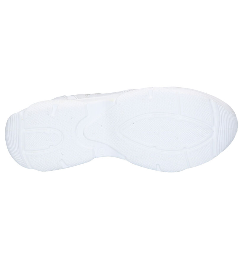 Scapa Chaussures à lacets en Blanc en cuir (270350)