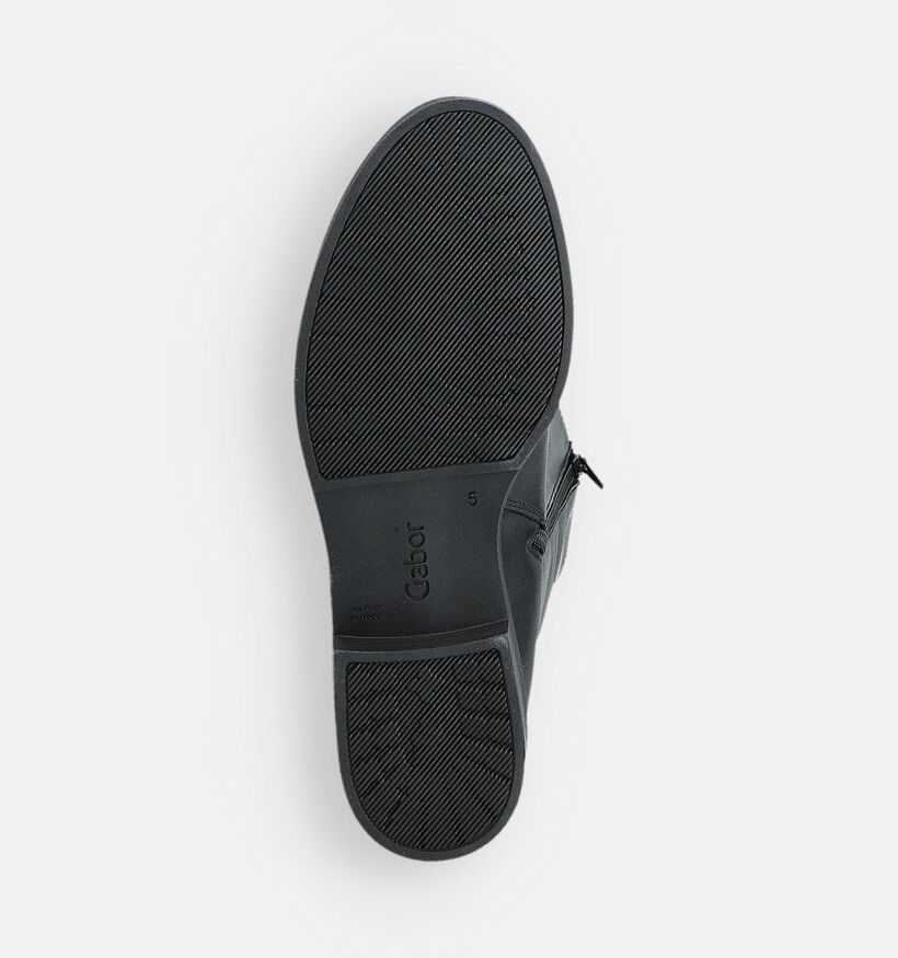 Gabor Bottes hautes en Noir pour femmes (363420)