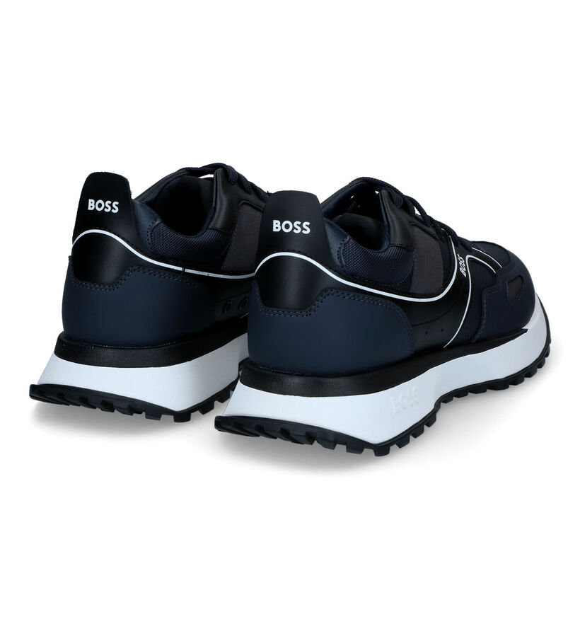 Boss Jonah Runn Chaussures à lacets en Bleu pour hommes (318700) - pour semelles orthopédiques