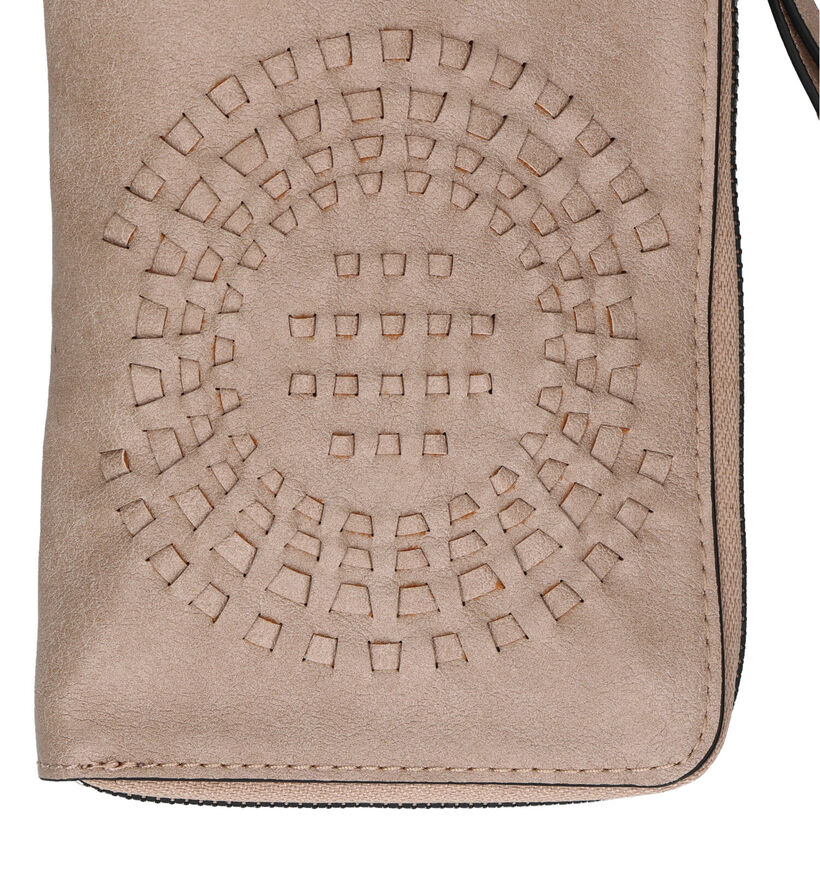 Suri Frey Taupe Crossbody Telefoontasje voor dames (327609)