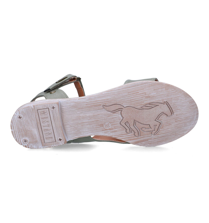 Mustang Zwarte Sandalen voor dames (338748)