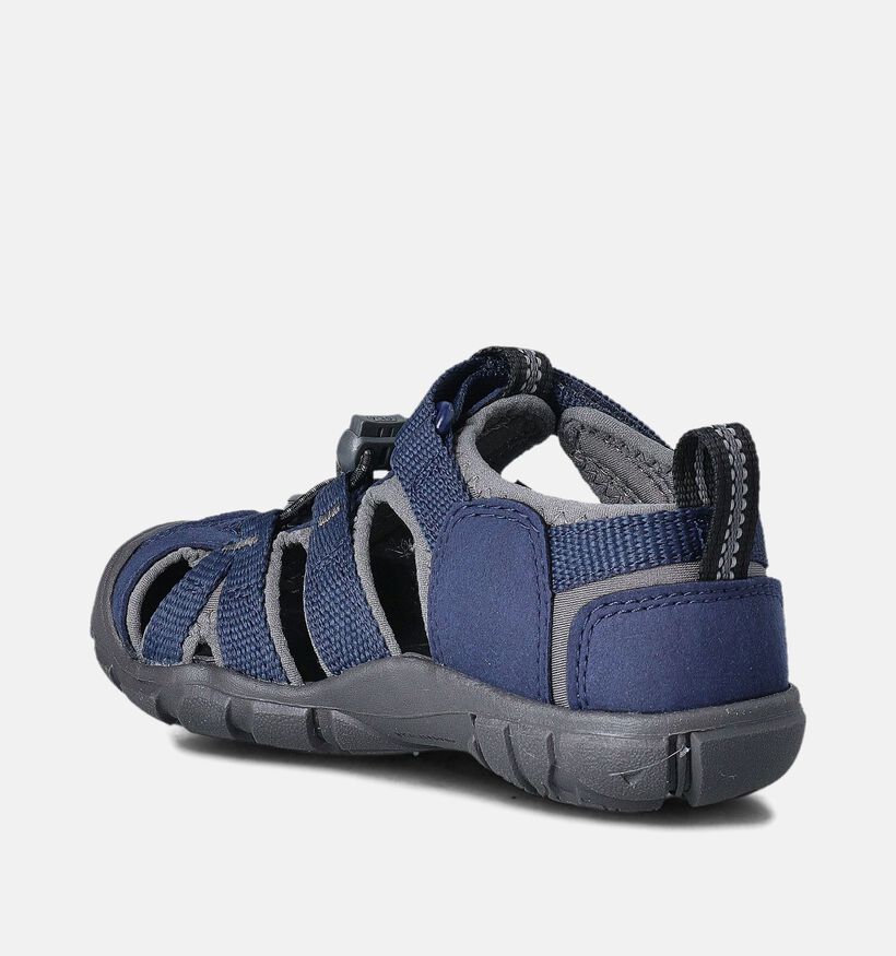 Keen Seacamp II CNX Blauwe Watersandalen voor meisjes, jongens (357905)