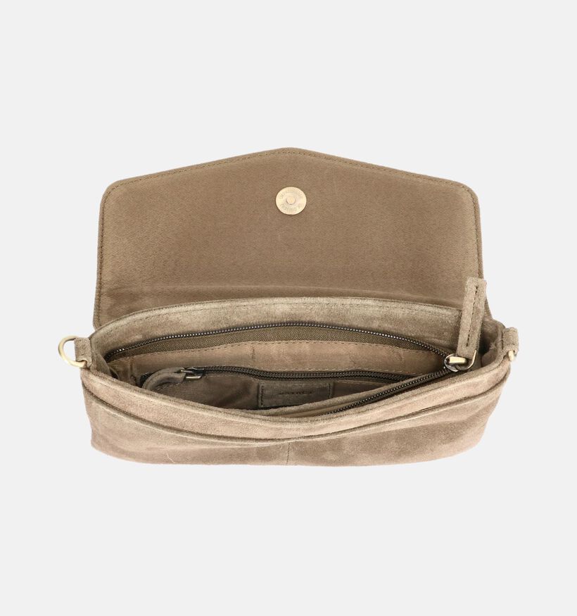 DSTRCT Portland Road Sac port&eacute; crois&eacute; en Kaki pour femmes (379890)