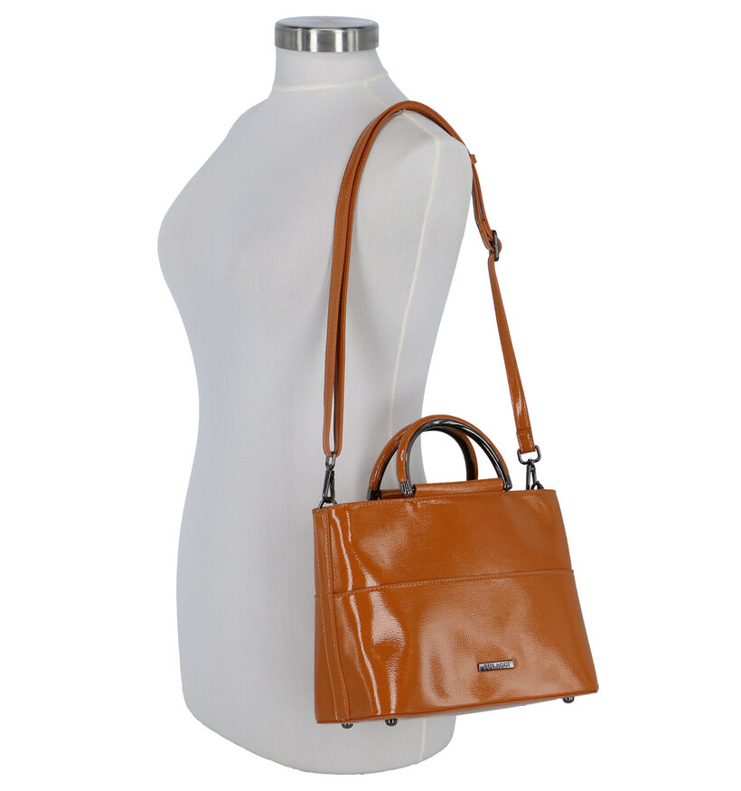 Bulaggi Aster Cognac Handtas in kunstleer (262867)