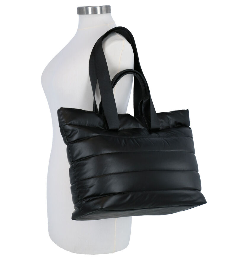 Gabor Hanna Blauwe Shopper Tas in stof (279488)