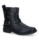 Asso Bottes courtes en Noir pour filles (316205)