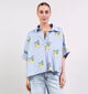 Ador&eacute; Edelwis Citron Blauwe Hemd voor dames (379156)