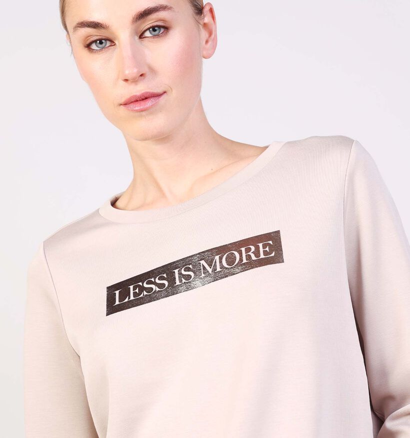 comma Pull en Taupe comma Pull en Taupe pour femmes (364849)