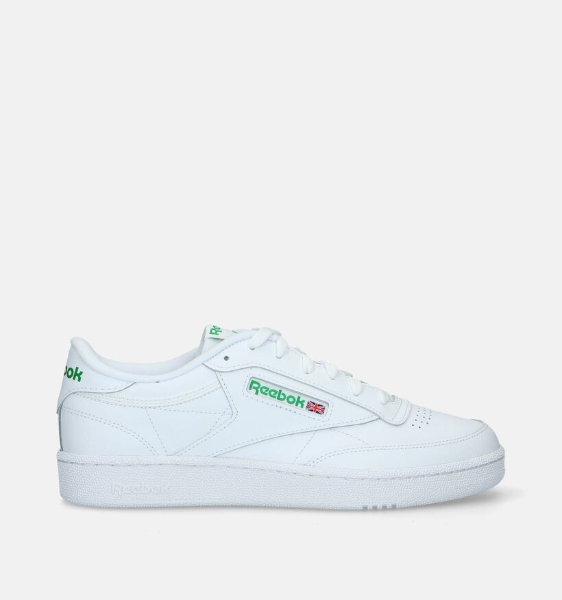 Reebok Club C 85 Baskets en Blanc pour hommes (335289)