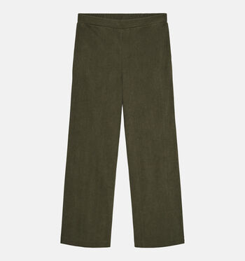 Vero Moda Broeken Groen