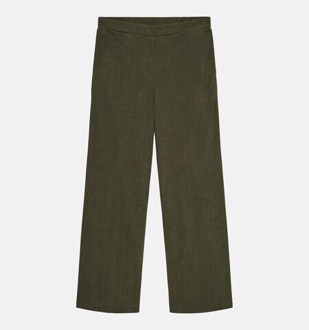 Vero Moda Broeken Groen