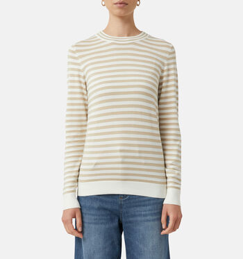 comma Truien Beige
