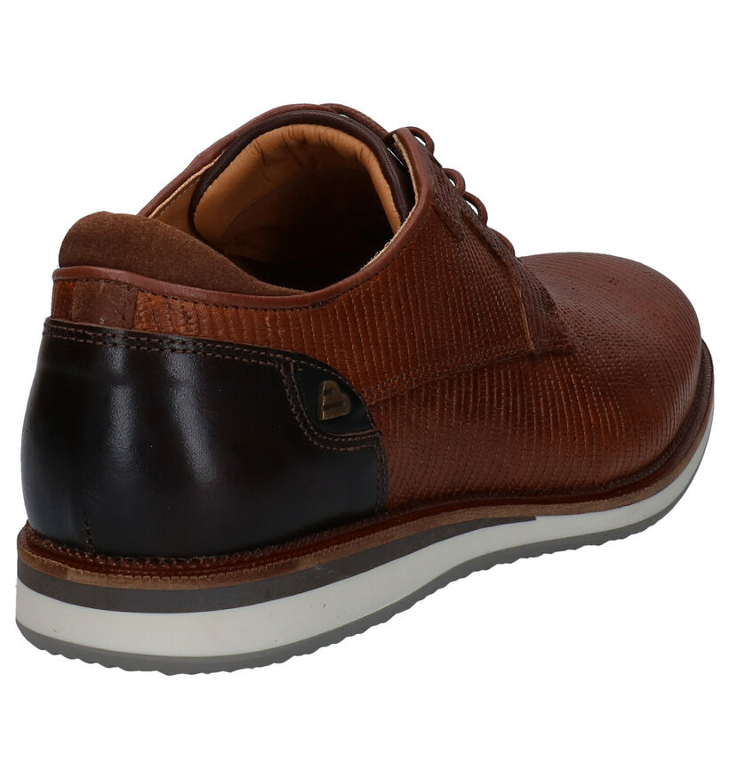 Bullboxer Chaussures habillées en Cognac en cuir (281830)