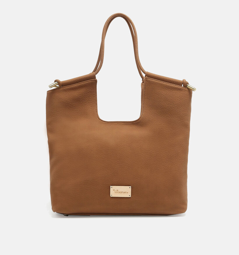 Woomen Muscari Cognac Schoudertas voor dames (347737)