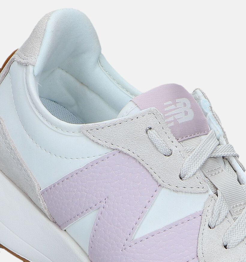 New Balance WC 327 Witte Sneakers voor dames (359237) - geschikt voor steunzolen