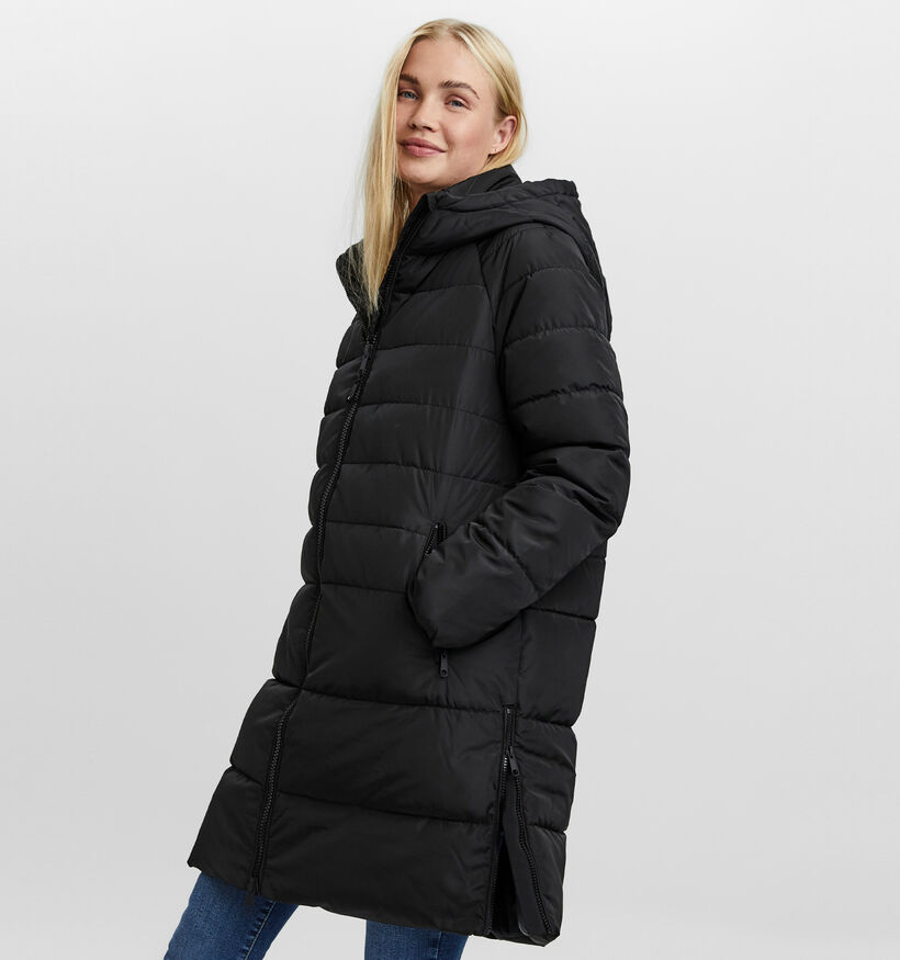 Vero Moda Helga Zwarte Jas (309863)