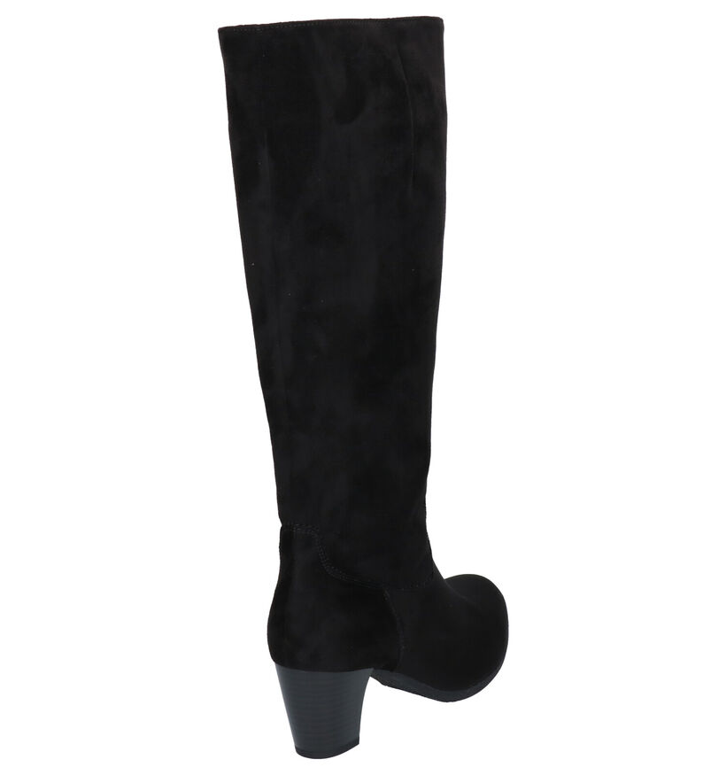 Gabor Best Fitting Bottes en Noir en textile (260278)