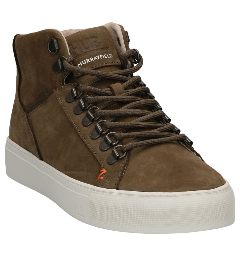 Hub Murrayfield 2.0 Baskets en Gris en nubuck (295998)