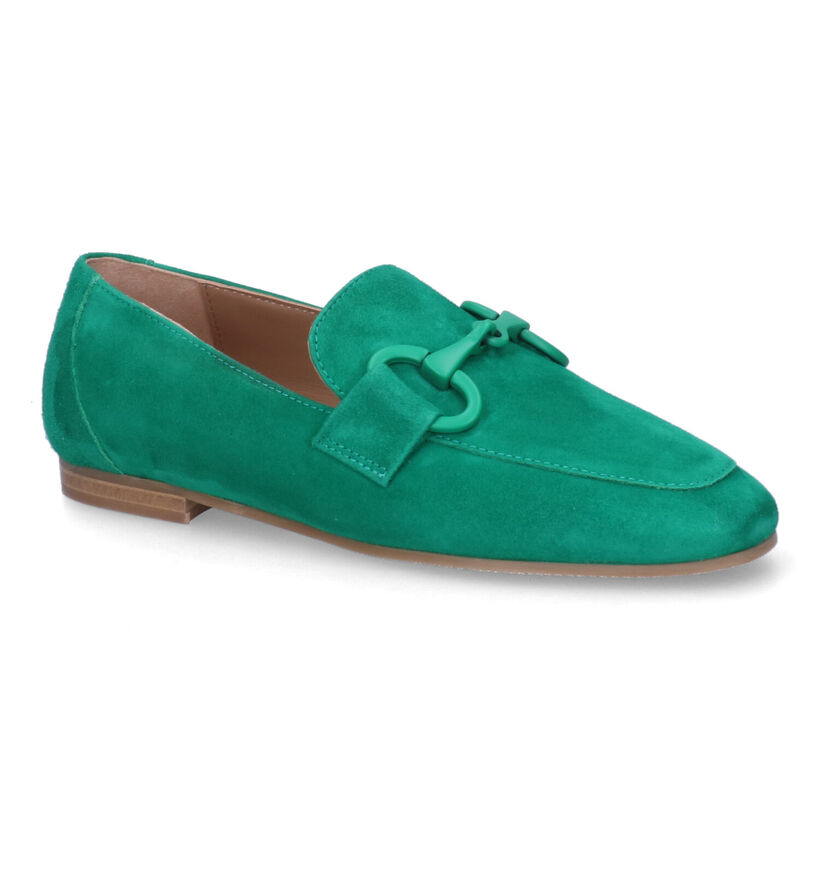 Hampton Bays Loafers en Vert pour femmes (310355)