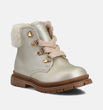 SJ Babyschoenen Goud