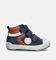 Milo & Mila Blauwe Velcroschoenen voor jongens (347105)