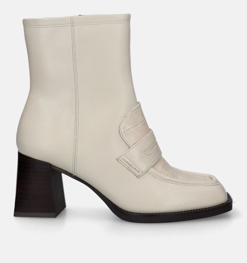 Tamaris Bottines à talons en Beige clair pour femmes (328335)