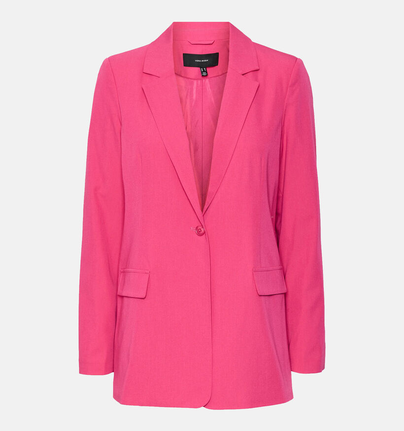 Vero Moda Zelda Blazer en Rose pour femmes (323835)