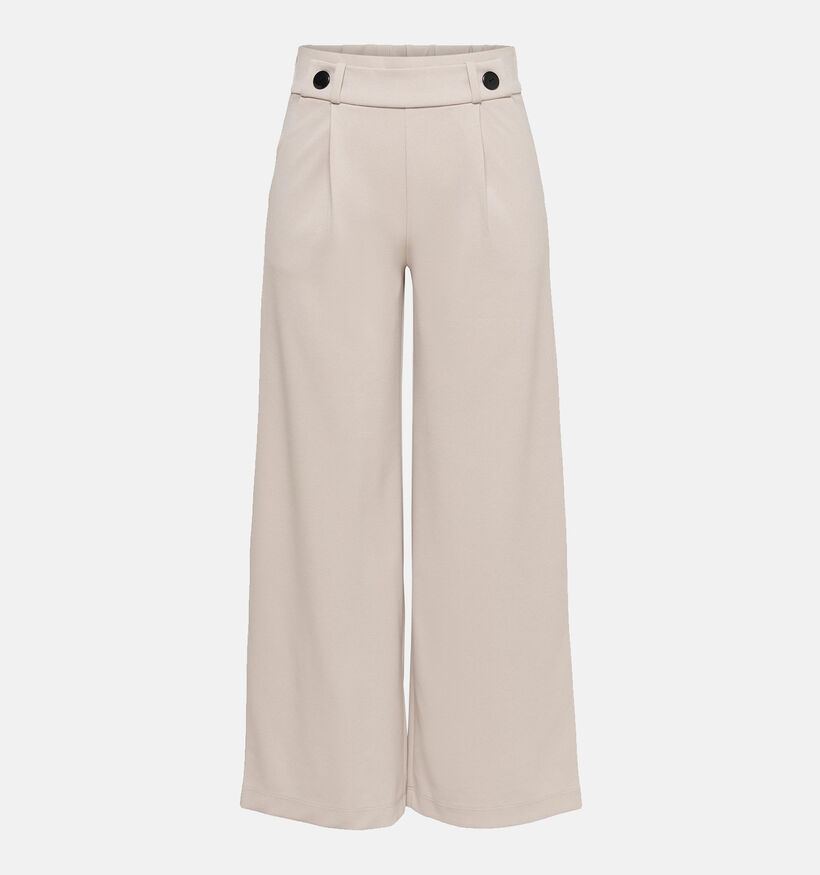 JDY Geggo Pantalon large en Écru L30 pour femmes (331900)