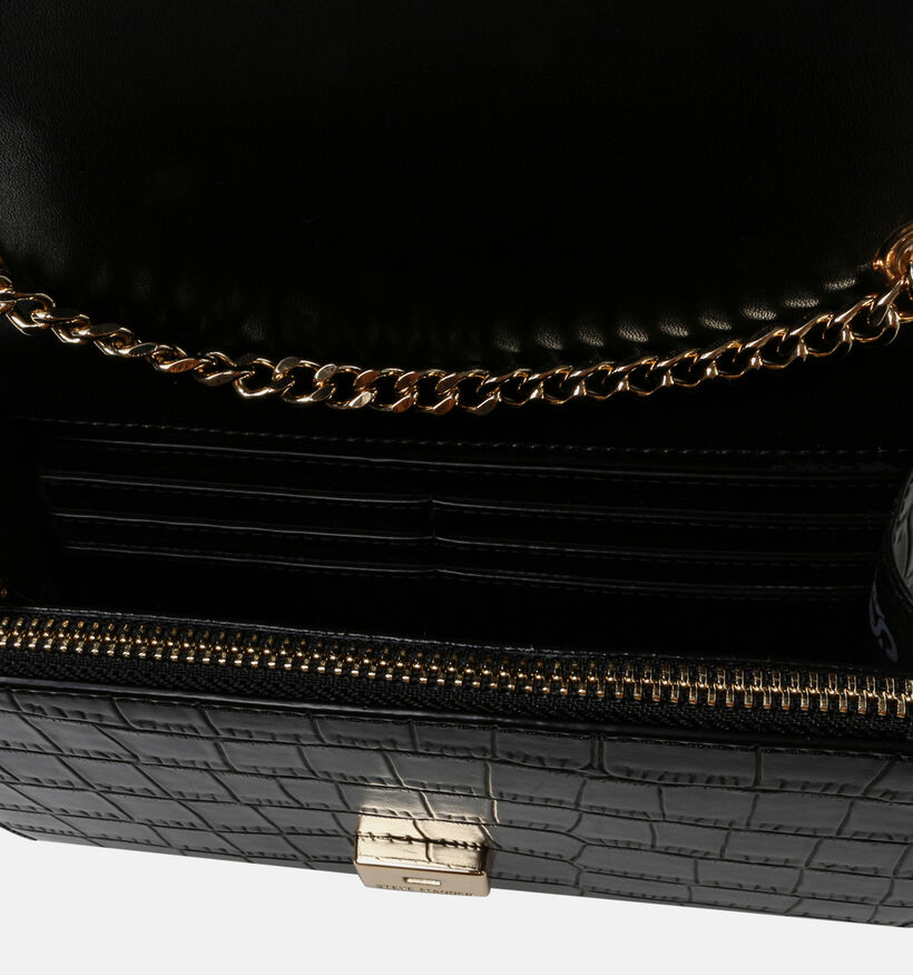 Steve Madden Bramonie Zwarte Crossbodytas voor dames (379193)