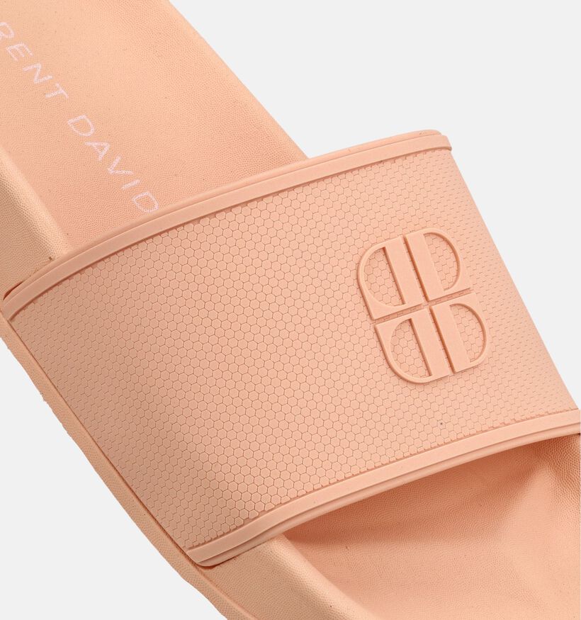 Laurent David Claquettes en Orange pour femmes (374252)