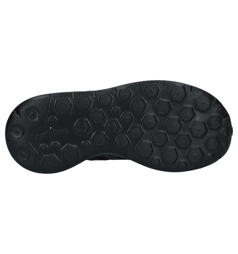 adidas Lite Racer K Baskets en Noir en textile (252516)