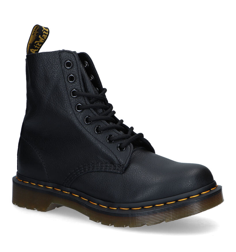 Dr. Martens Pascal Bottines en Noir en cuir (295436)