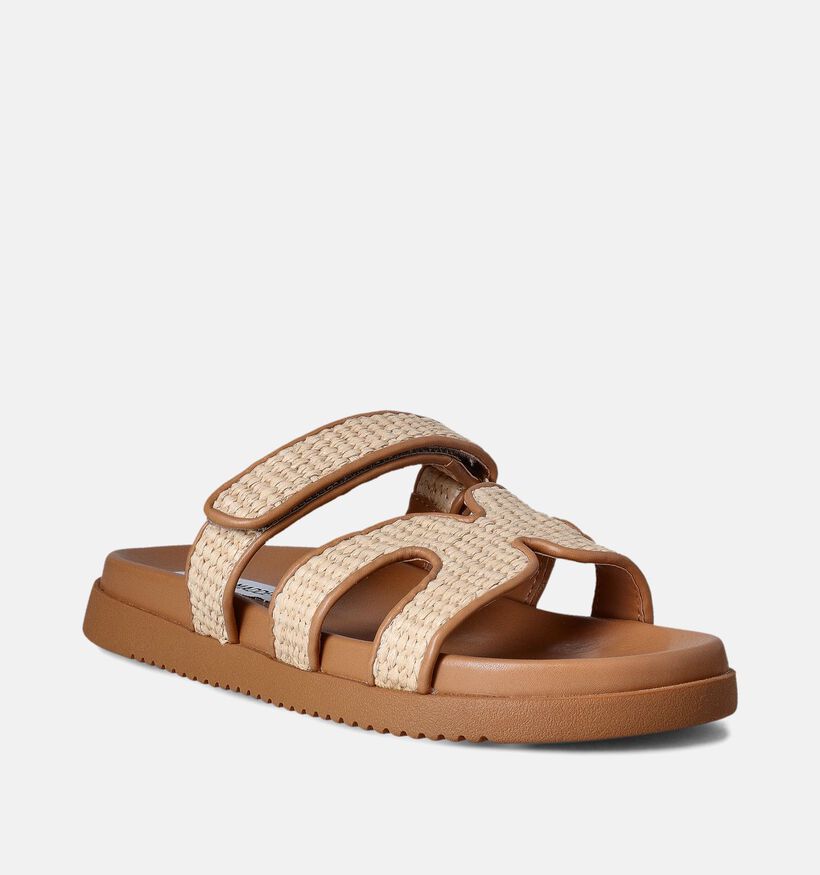 Steve Madden Missile Nu-pieds en Camel pour femmes (353594)