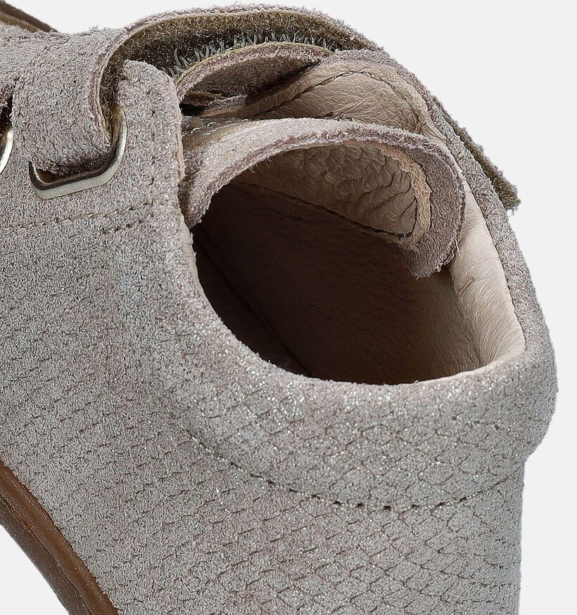 Naturino Cocoon VL Lizard Gouden Babyschoentjes voor meisjes (359352) - geschikt voor steunzolen