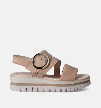 Gabor Best Fitting Sandales Beige