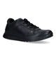 ECCO Exostride Chaussures à lacets en Noir pour femmes (321154) - pour semelles orthopédiques