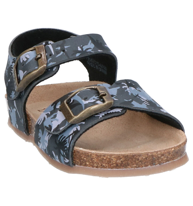 Kipling Gobi Zwarte Sandalen in kunstleer (273242)