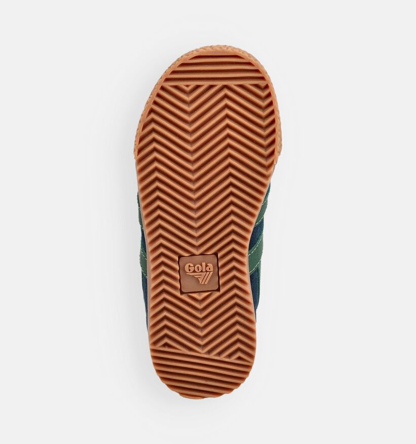 Gola Harrier Strap Donkerblauwe Sneakers voor jongens (376301)