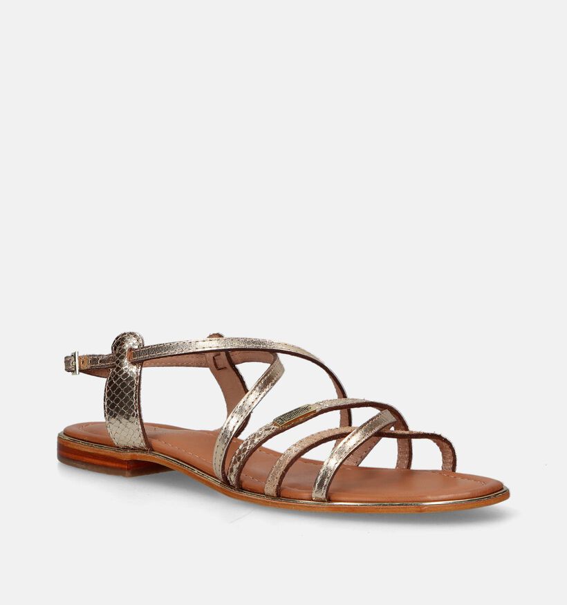 Les Tropeziennes Harry Gouden Sandalen voor dames (341399)