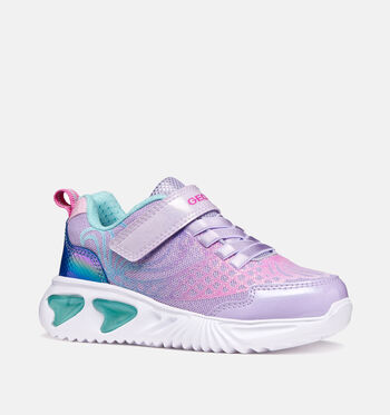 Geox Baskets Bleu/Rose