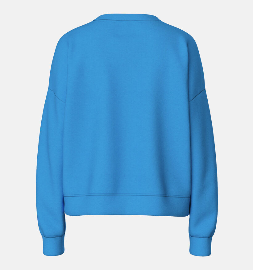 Pieces Chilli Blauwe Sweater voor dames (351131)