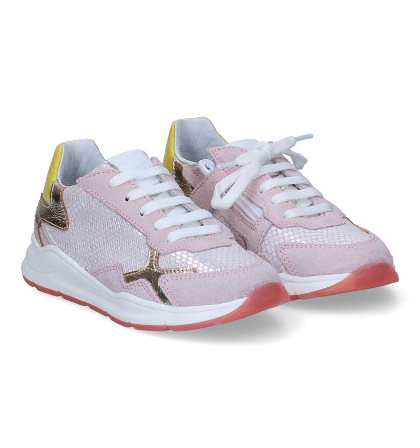 FR by Romagnoli Baskets basses en Rose pour filles (307786)